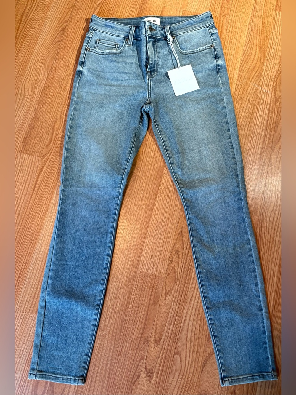 pistola Light Blue Skinny Jeans